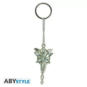 LORD OF THE RINGS - Keychain 3D "Evening star"-ABYKEY294