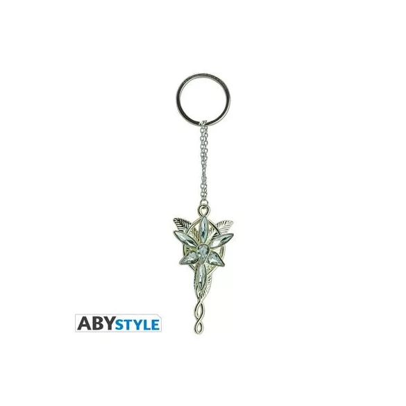 LORD OF THE RINGS - Keychain 3D "Evening star"-ABYKEY294