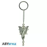 LORD OF THE RINGS - Keychain 3D "Evening star"-ABYKEY294