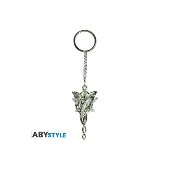 LORD OF THE RINGS - Keychain 3D "Evening star"-ABYKEY294