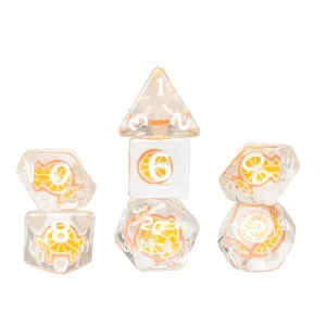 Fruit Slice Dice Sets: ORANGE-SDZ0025-01