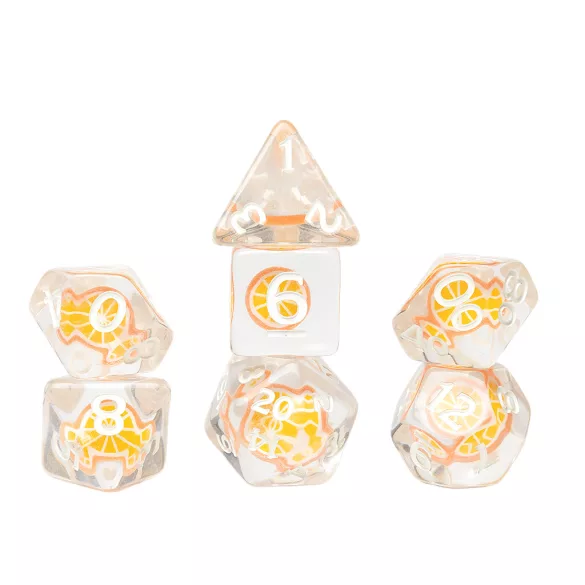 Fruit Slice Dice Sets: ORANGE-SDZ0025-01