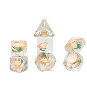 Fruit Slice Dice Sets: PEACH-SDZ0025-04