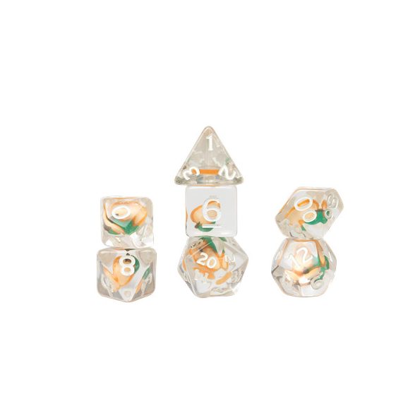 Fruit Slice Dice Sets: PEACH-SDZ0025-04