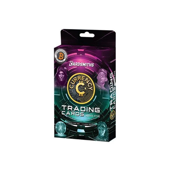 Cardsmiths: Currency Series 5 - Collector Box Master Case (48 Boxes) - EN-CSC-637750-B48