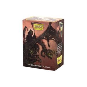 Dragon Shield Brushed Art Sleeves - Halloween 2025 (100 Sleeves)-AT-12127