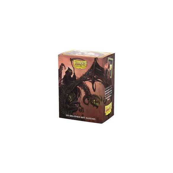 Dragon Shield Brushed Art Sleeves - Halloween 2025 (100 Sleeves)-AT-12127