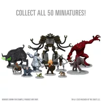 D&D Icons of the Realms: Monster Menagerie Revisited 10 ct. Booster Brick - EN-WZK96383