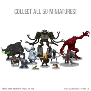 D&D Icons of the Realms: Monster Menagerie Revisited 10 ct. Booster Brick - EN-WZK96383