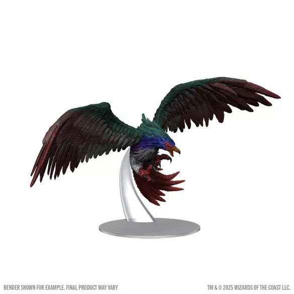 D&D Icons of the Realms: Monster Menagerie Revisited - Roc Boxed Miniature - EN-WZK96385