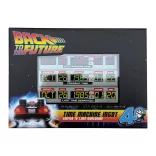 Back to the Future 40th Anniversary Time Circuits Ingot-UV-BF213