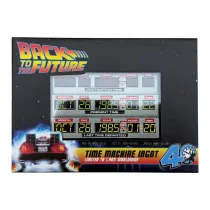 Back to the Future 40th Anniversary Time Circuits Ingot-UV-BF213