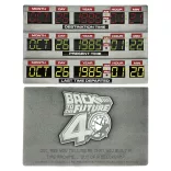 Back to the Future 40th Anniversary Time Circuits Ingot-UV-BF213