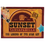 Fallout Sunset Sarsaparilla Legend of the Star Set - Gold Coloured Edition-B-FLT87