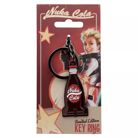 Fallout Limited Edition Nuka-Cola Keyring-B-FLT92