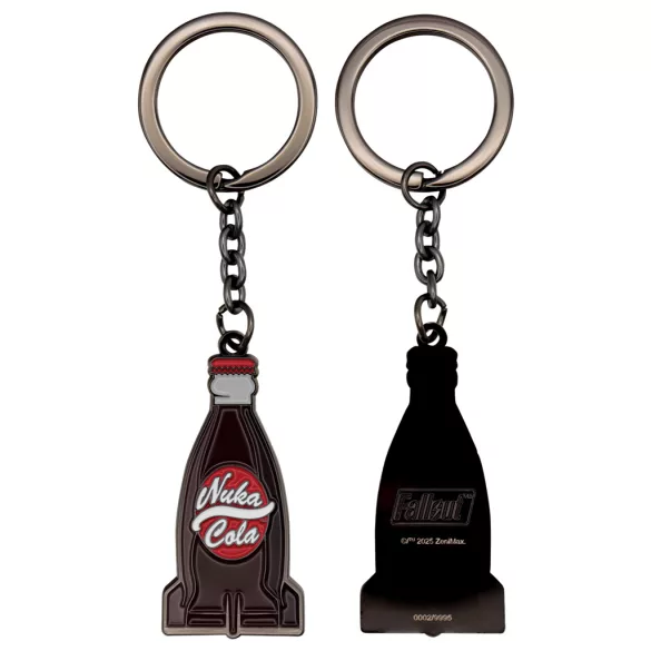 Fallout Limited Edition Nuka-Cola Keyring-B-FLT92