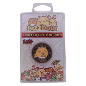 Fuzzballs Whisky Limited Edition Coin-RL-FBS01