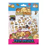 Fuzzballs Set of Tech Decals-RL-FBS07