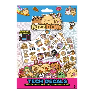 Fuzzballs Set of Tech Decals-RL-FBS07