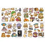 Fuzzballs Set of Tech Decals-RL-FBS07