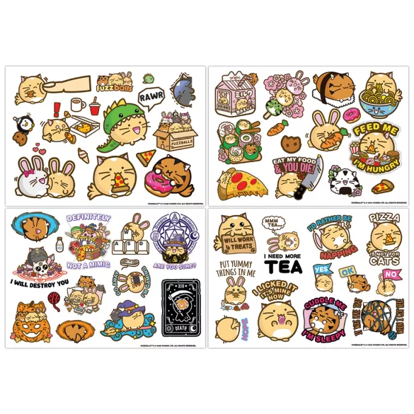 Fuzzballs Set of Tech Decals-RL-FBS07