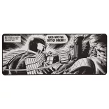 2000 AD Judge Dredd XL Desk Pad and Coaster Set-RB-JD02