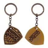 2000 AD Judge Dredd Badge Keyring-RB-JD04