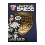 2000 AD Judge Dredd Badge Replica-RB-JD06
