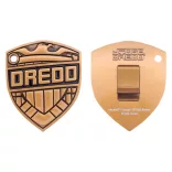 2000 AD Judge Dredd Badge Replica-RB-JD06