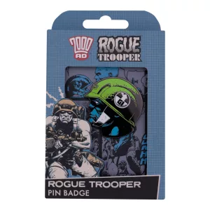 2000 AD Rogue Trooper GI Pin Badge-RB-RT03