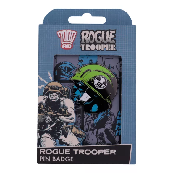 2000 AD Rogue Trooper GI Pin Badge-RB-RT03