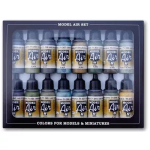 Vallejo - Model Air / 16 colors set - RLM Colors-71193