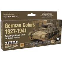 Vallejo - Model Air / 8 colors set - German WWII Colors 1927-1941-71205