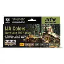 Vallejo - Model Air / 8 colors set - IJA Colors Early/Late 1937-1945-71160