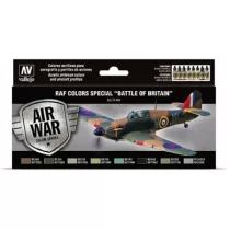 Vallejo - Model Air / RAF / 8 colors set - Special Battle of Britain 1940-1941-71144