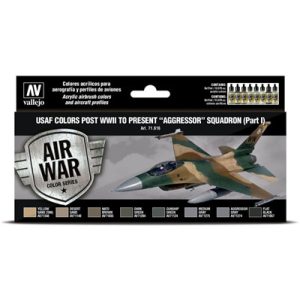 Vallejo - Model Air / USAF / 8 colors set - post WWII to present Aggressor Squadron Part I-71616
