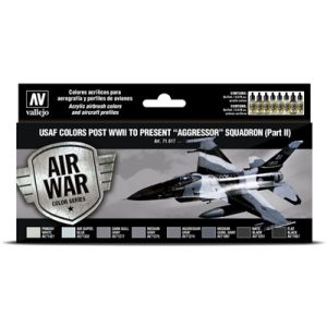 Vallejo - Model Air / USAF / 8 colors set - post WWII to present Aggressor Squadron Part II-71617