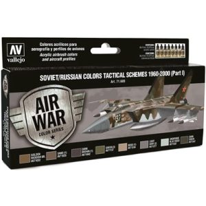 Vallejo - Model Air / Soviet / 8 colors set - Tactical Schemes 19602000 (Part I)-71609