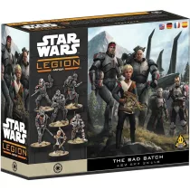 Star Wars: Legion - Bad Batch - EN/DE/SP/FR-SWQ90