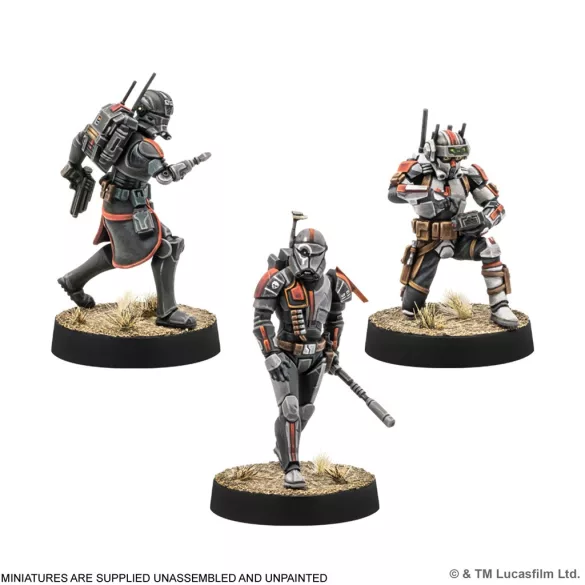 Star Wars: Legion - Bad Batch - EN/DE/SP/FR-SWQ90