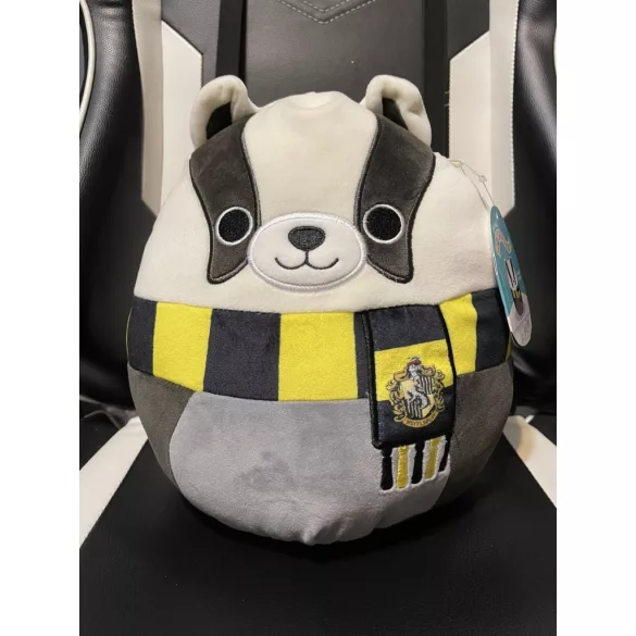Squishmallows 10" Hufflepuff Badger plüssfigura