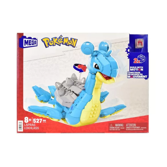 MegaBloks Pokemon Lapras Set-HKT26