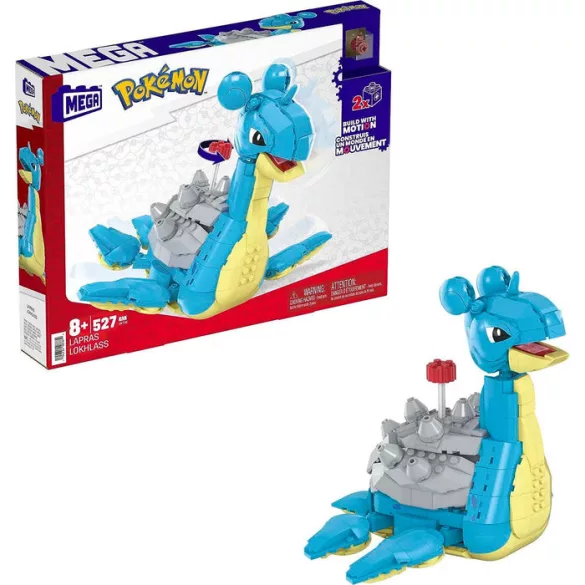 MegaBloks Pokemon Lapras Set-HKT26