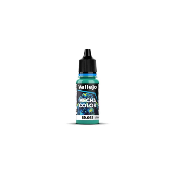 Vallejo - Mecha Color / Metallic - Metallic Green-69068