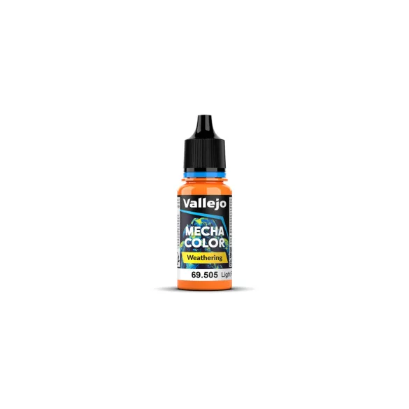 Vallejo - Mecha Color / Wash - Light Rust Wash-69505