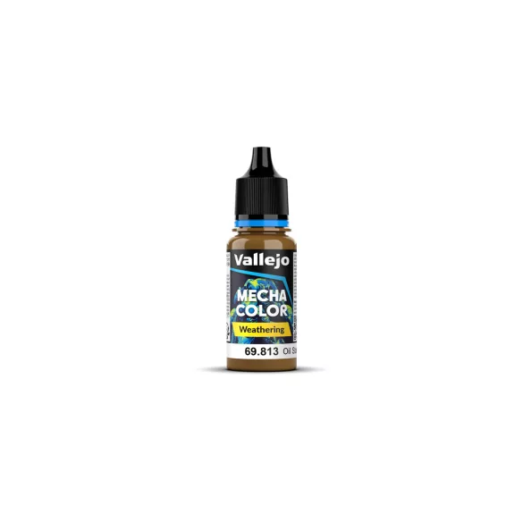 Vallejo - Mecha Color / Weathering - Oil Stains (Gloss)-69813