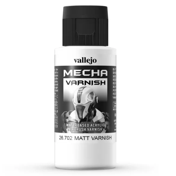 Vallejo - Mecha Color / Varnish - Mecha Matt Varnish-26702