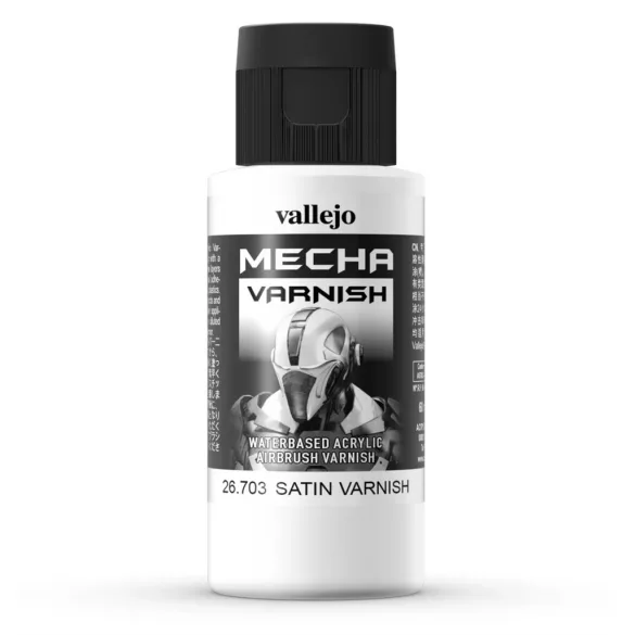 Vallejo - Mecha Color / Varnish - Mecha Satin Varnish-26703