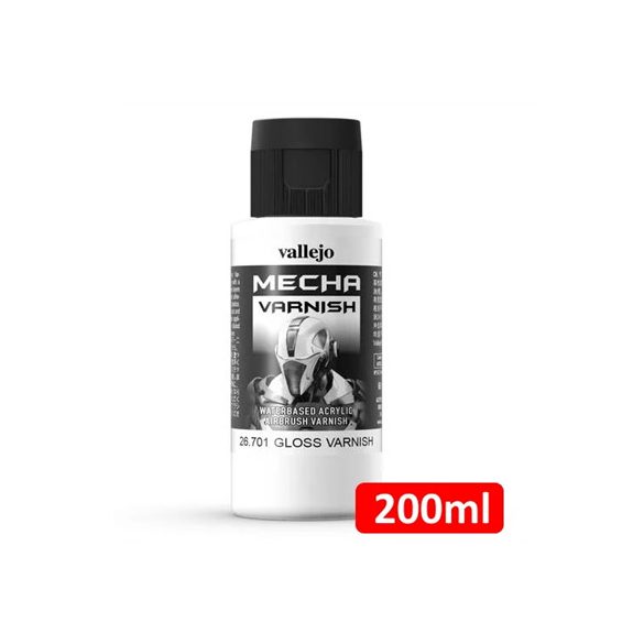 Vallejo - Mecha Color / Varnish - Mecha Gloss Varnish-27701