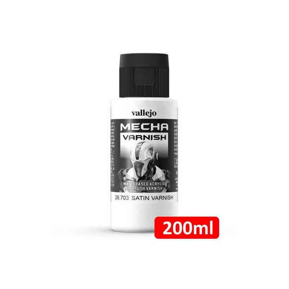 Vallejo - Mecha Color / Varnish - Mecha Satin Varnish-27703